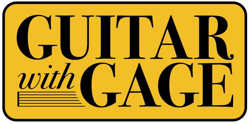 Guitar with Gage